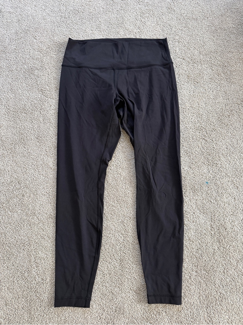 Black Lululemon Active Leggings